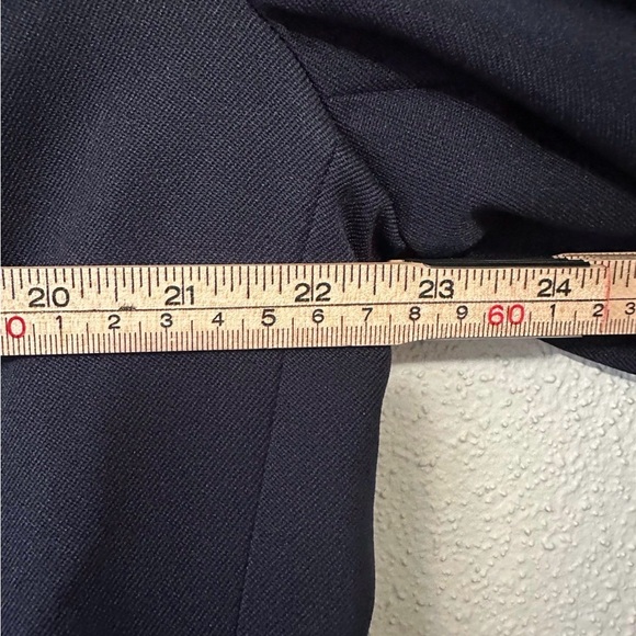 Levi’s Western Wear San Francisco Navy Blazer Mens Cowboy Cut Yoke Polyster - Picture 7 of 11